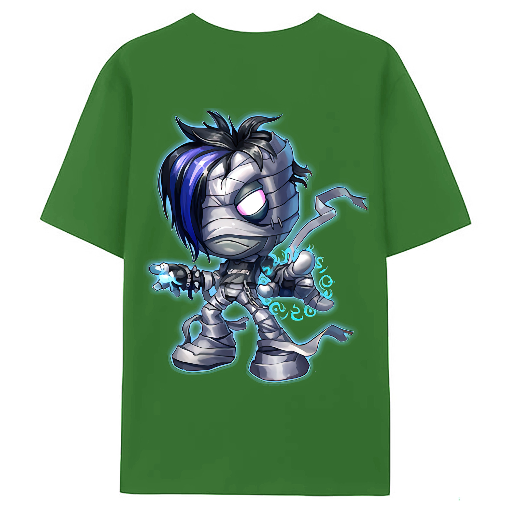 （画像用） リーグ・オブ・レジェンド League of Legends LOL レディース半袖Tシャツ(バックプリント)